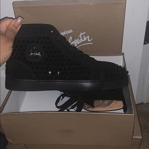 Spike black Christian Loubs 🔥🔥🔥🔥